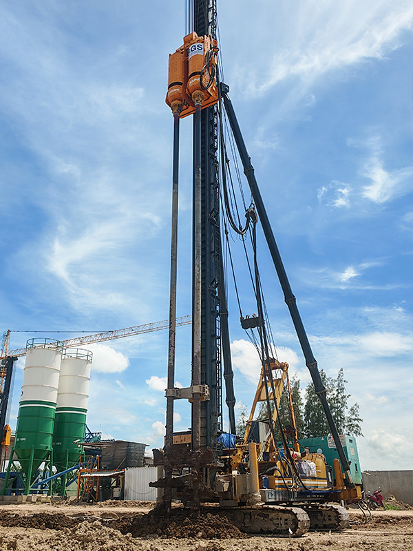 DCM二轴搅拌钻机