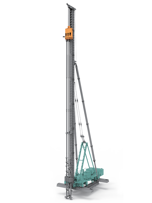 ZLD180 850-3三轴搅拌钻机