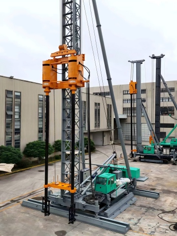 JZB90 (JB90)步履式桩架