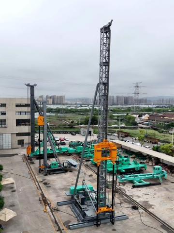 JZB90 (JB90)步履式桩架
